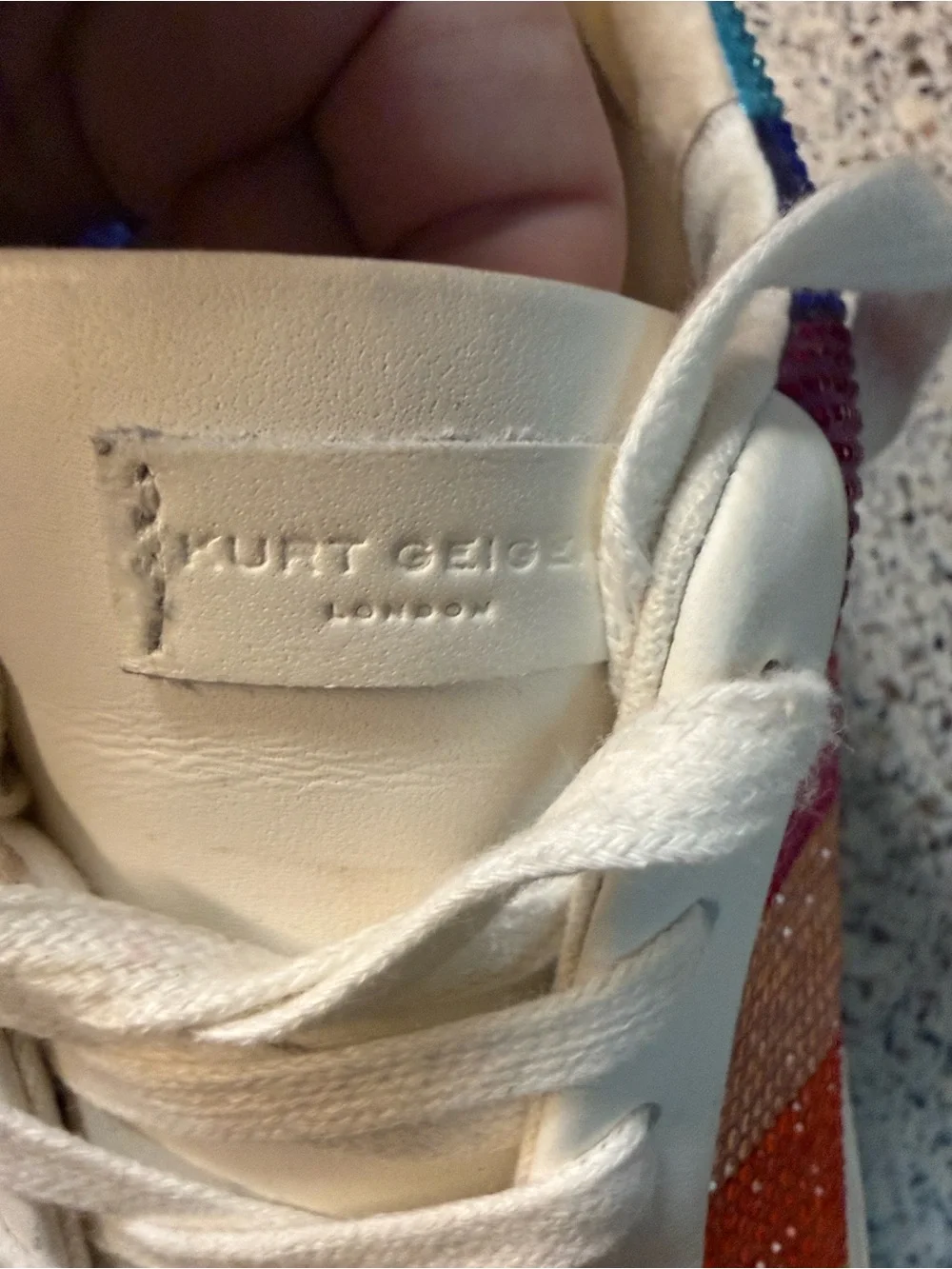 Kurt Geiger white women